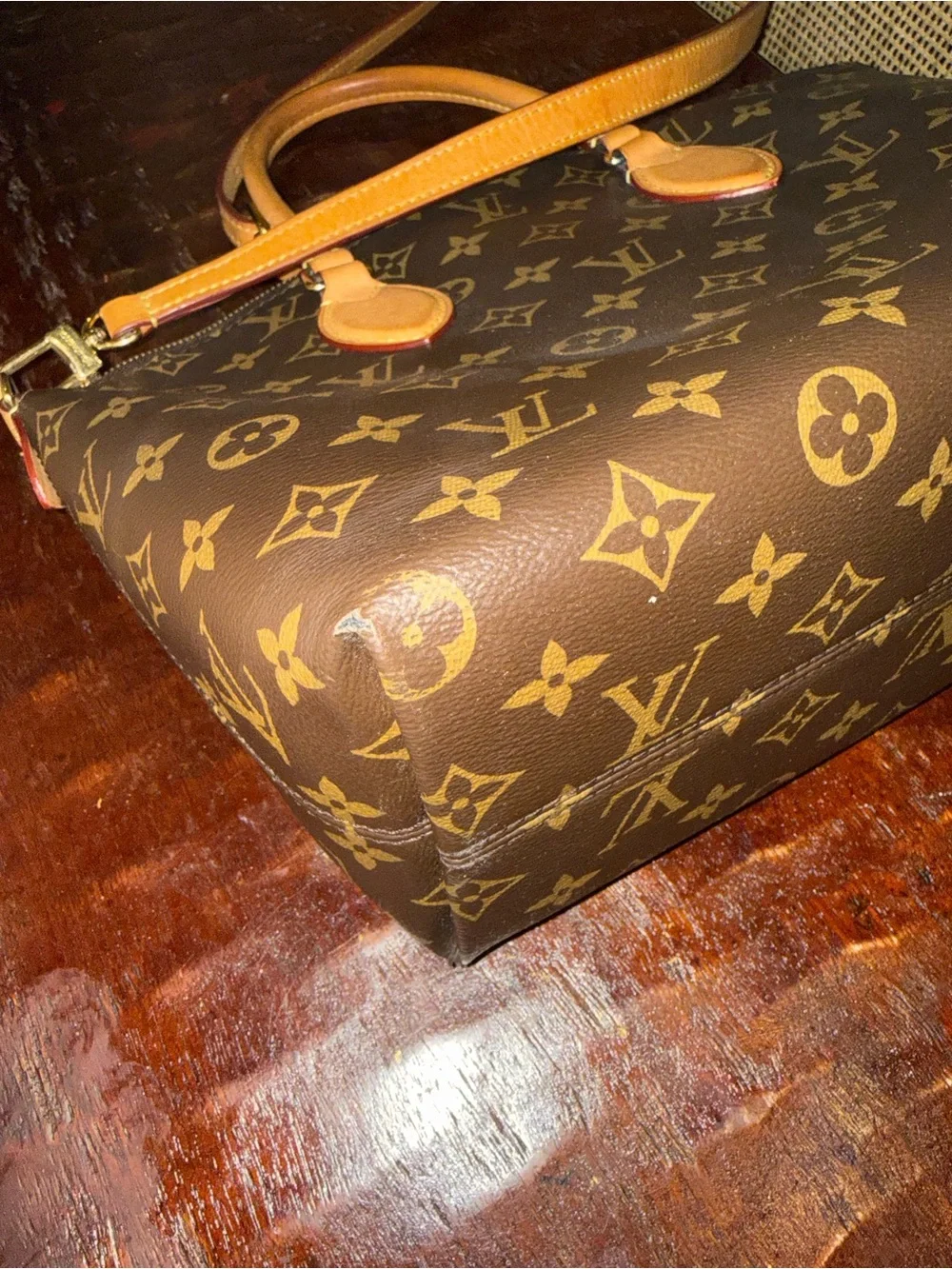 Louis Vuitton Monogram Satchel - Boetie PM